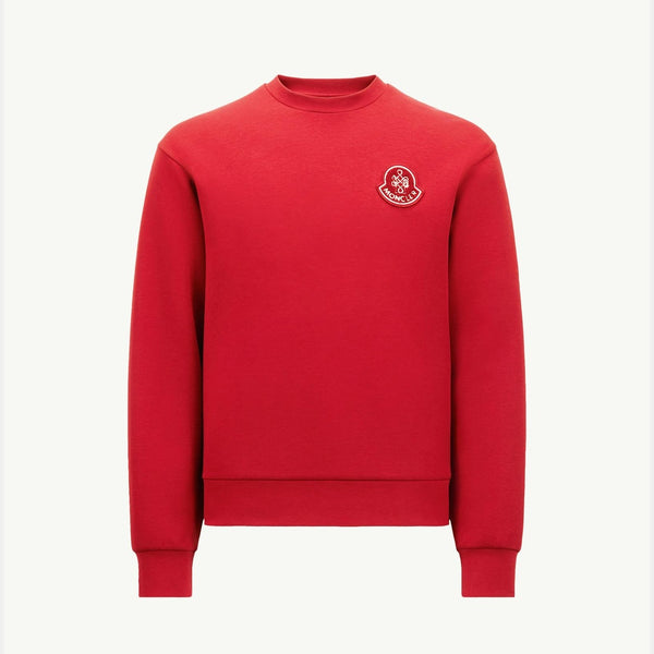 Year of the Snake Patch Neoprene Sweatshirt