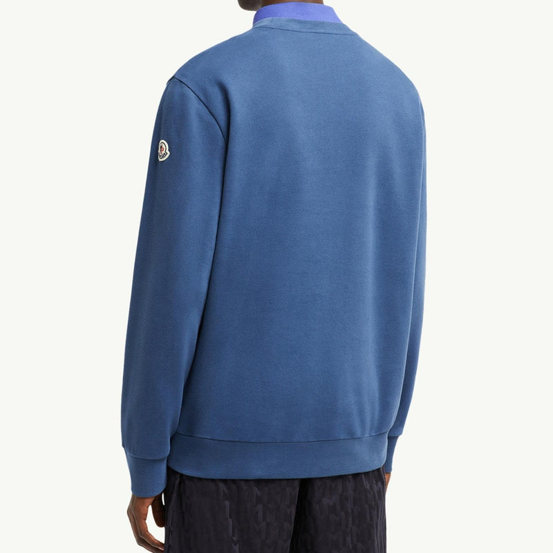 Cotton & Denim Sweatshirt