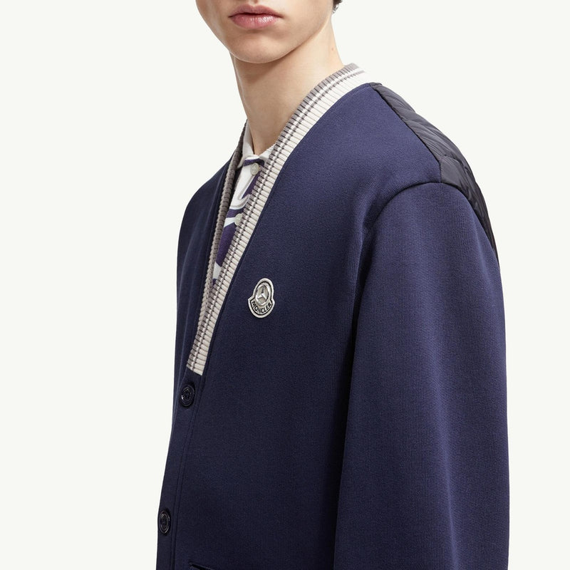 Moncler x Mercedes-Benz by NIGO Padded Cotton Sweatshirt