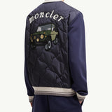 Moncler x Mercedes-Benz by NIGO Padded Cotton Sweatshirt