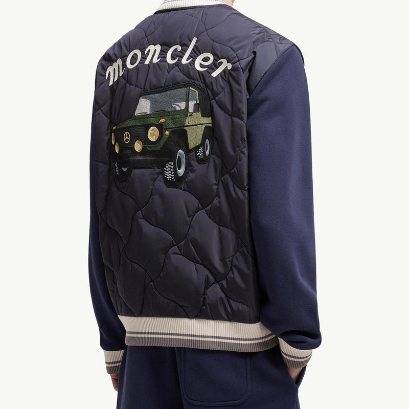 Moncler x Mercedes-Benz by NIGO Padded Cotton Sweatshirt
