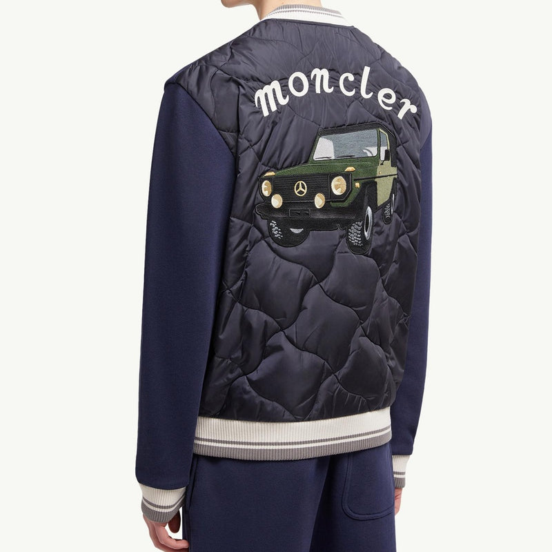 Moncler x Mercedes-Benz by NIGO Padded Cotton Sweatshirt