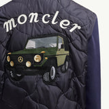 Moncler x Mercedes-Benz by NIGO Padded Cotton Sweatshirt