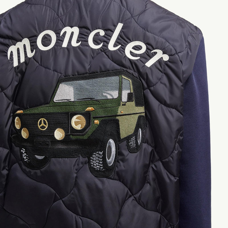 Moncler x Mercedes-Benz by NIGO Padded Cotton Sweatshirt