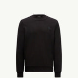 Double Collar Cotton Sweatshirt