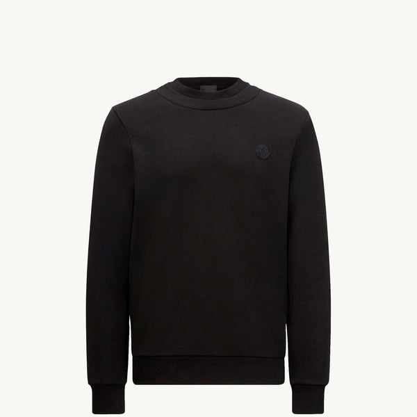 Double Collar Cotton Sweatshirt