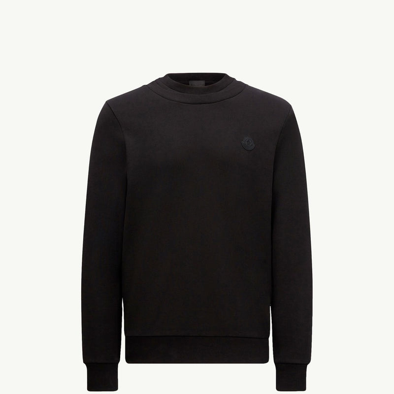 Double Collar Cotton Sweatshirt