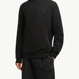 Double Collar Cotton Sweatshirt