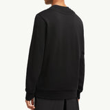 Double Collar Cotton Sweatshirt