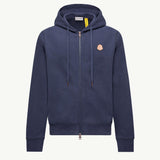 Moncler x Gilga Farm  Cotton Zip-Up Hoodie