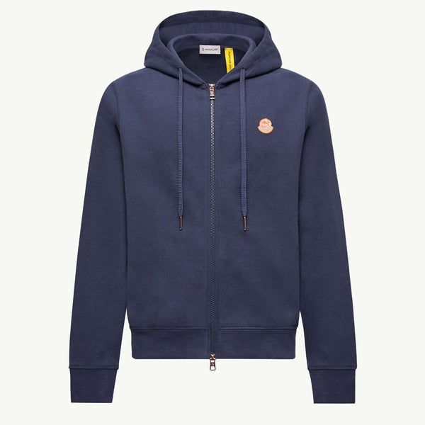 Moncler x Gilga Farm  Cotton Zip-Up Hoodie