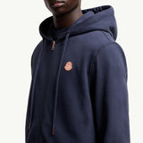 Moncler x Gilga Farm  Cotton Zip-Up Hoodie