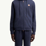 Moncler x Gilga Farm  Cotton Zip-Up Hoodie