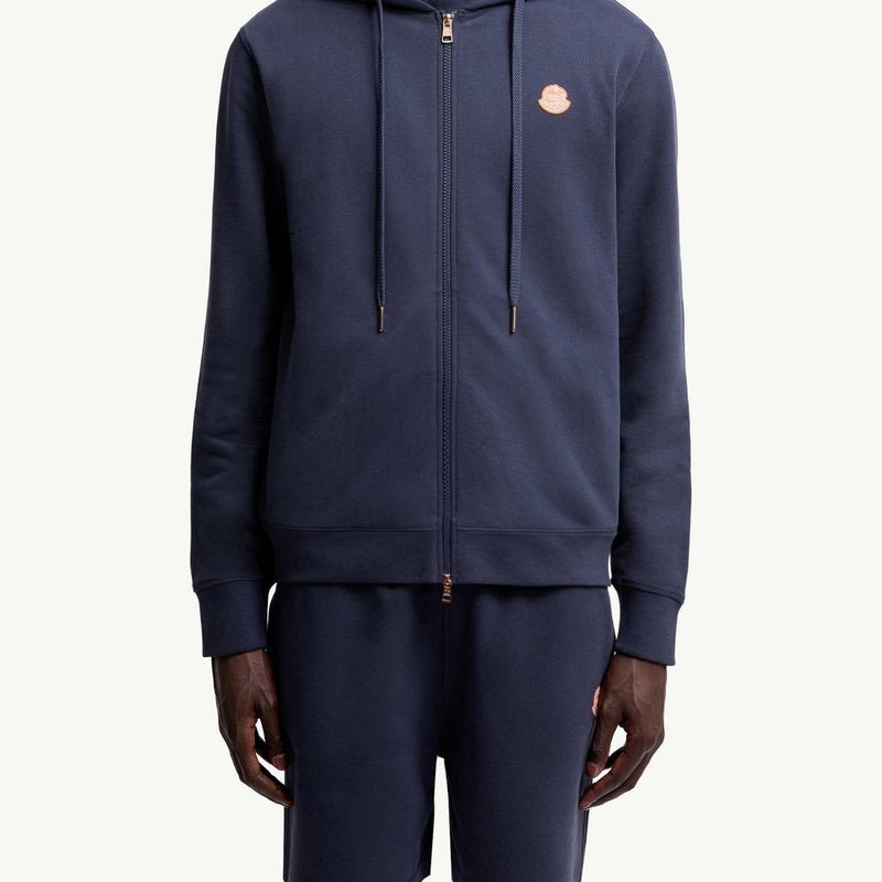 Moncler x Gilga Farm  Cotton Zip-Up Hoodie