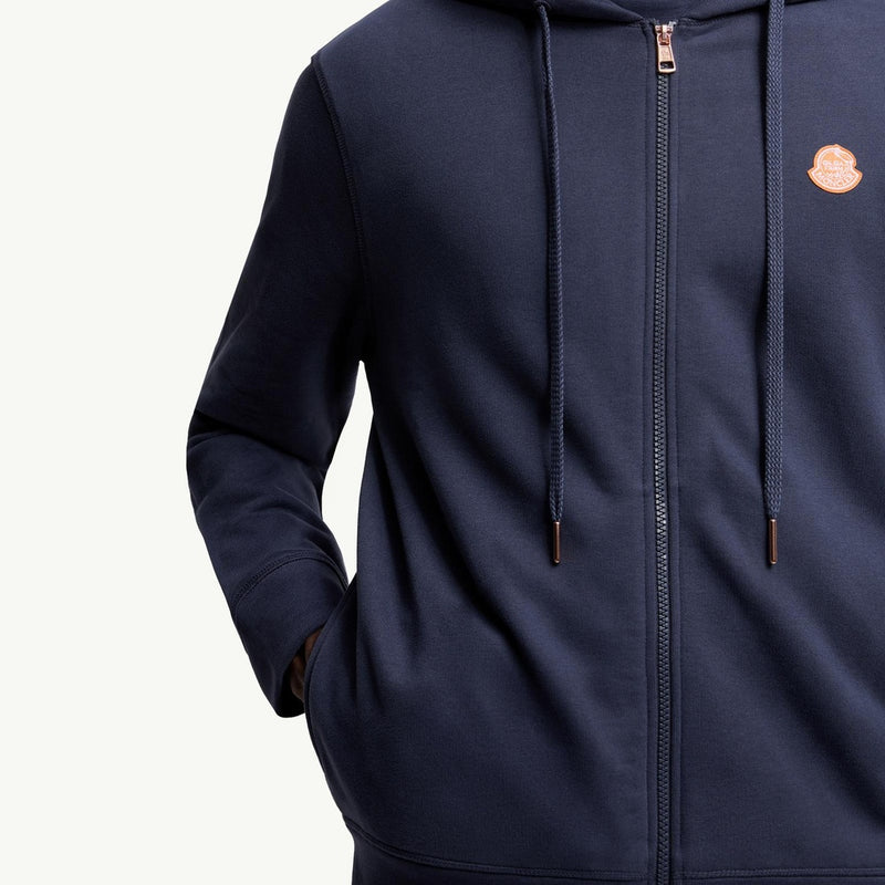 Moncler x Gilga Farm  Cotton Zip-Up Hoodie