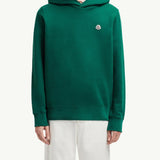 Logo Patch Cotton Hoodie