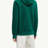 Logo Patch Cotton Hoodie