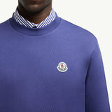 Logo Patch Cotton Sweatshirt