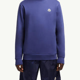 Logo Patch Cotton Sweatshirt