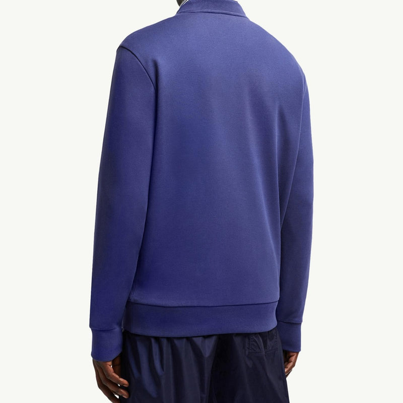 Logo Patch Cotton Sweatshirt