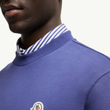 Logo Patch Cotton Sweatshirt