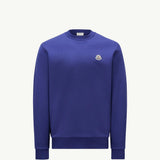 Logo Patch Cotton Sweatshirt