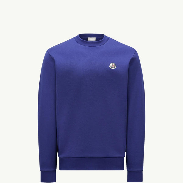 Logo Patch Cotton Sweatshirt