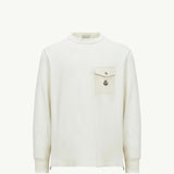Cotton Sweatshirt with Pocket