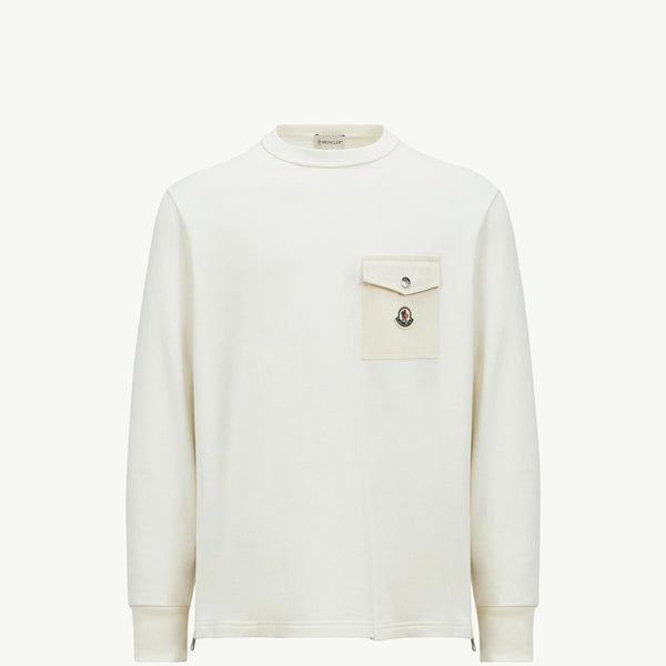 Cotton Sweatshirt with Pocket