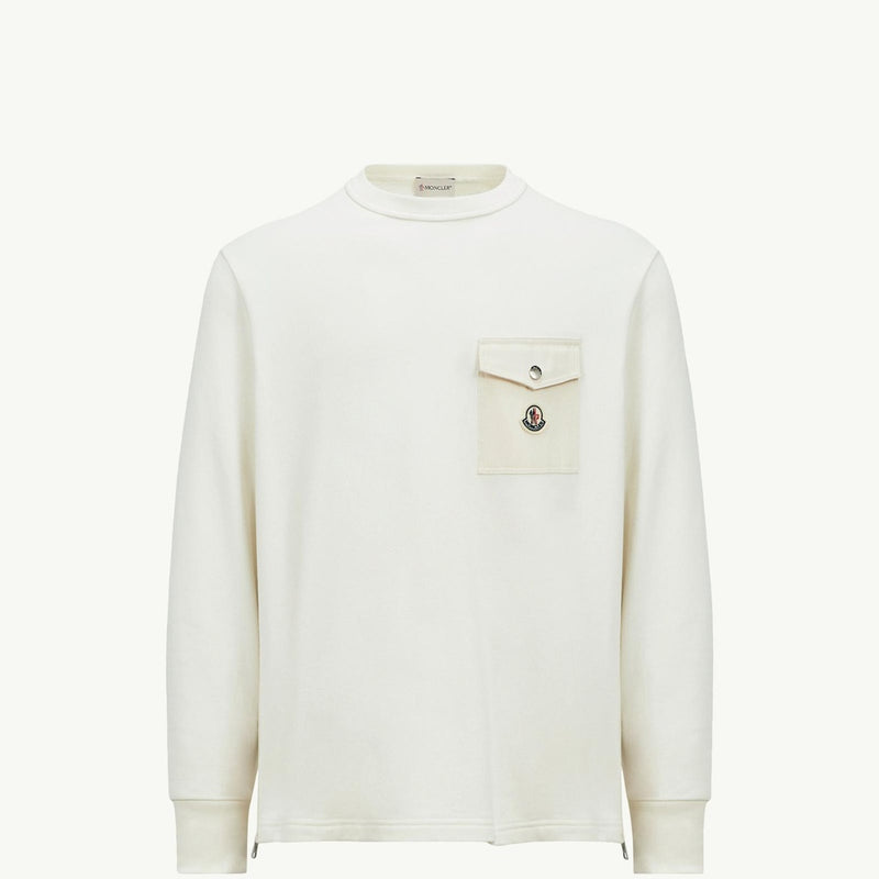 Cotton Sweatshirt with Pocket