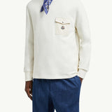 Cotton Sweatshirt with Pocket