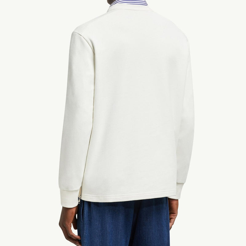 Cotton Sweatshirt with Pocket
