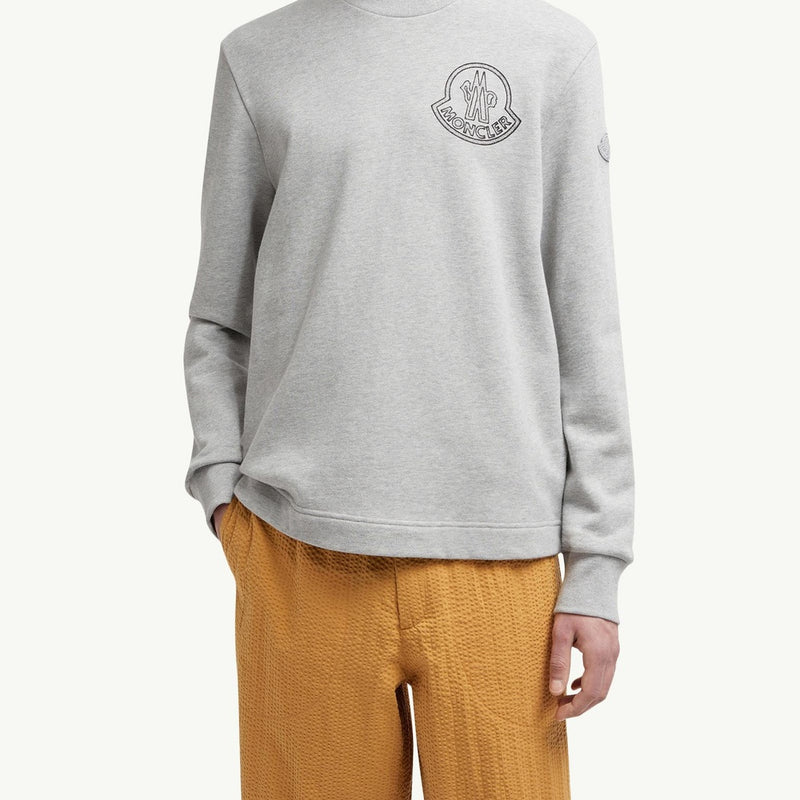 Logo Cotton Sweatshirt