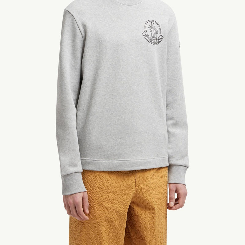 Logo Cotton Sweatshirt