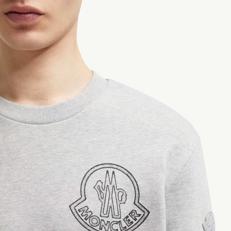Logo Cotton Sweatshirt
