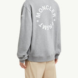 Moncler x FRGMT Maxi Logo Cotton Sweatshirt
