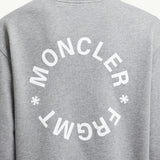 Moncler x FRGMT Maxi Logo Cotton Sweatshirt