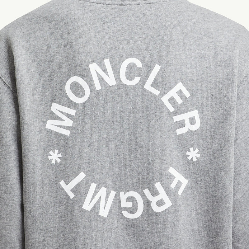 Moncler x FRGMT Maxi Logo Cotton Sweatshirt