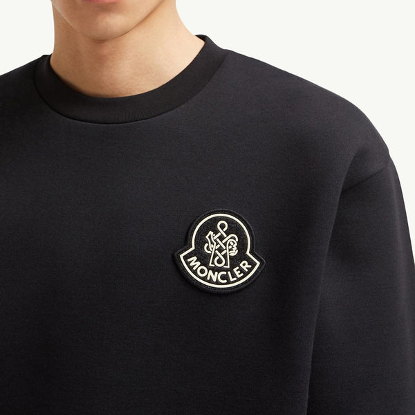 Year of the Snake Patch Neoprene Sweatshirt