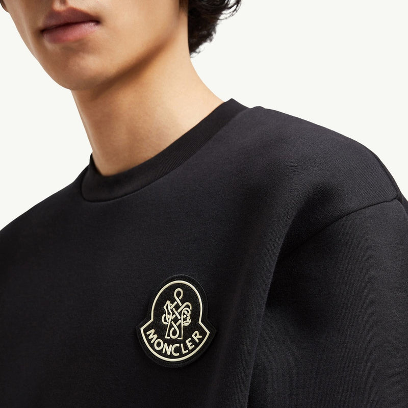 Year of the Snake Patch Neoprene Sweatshirt