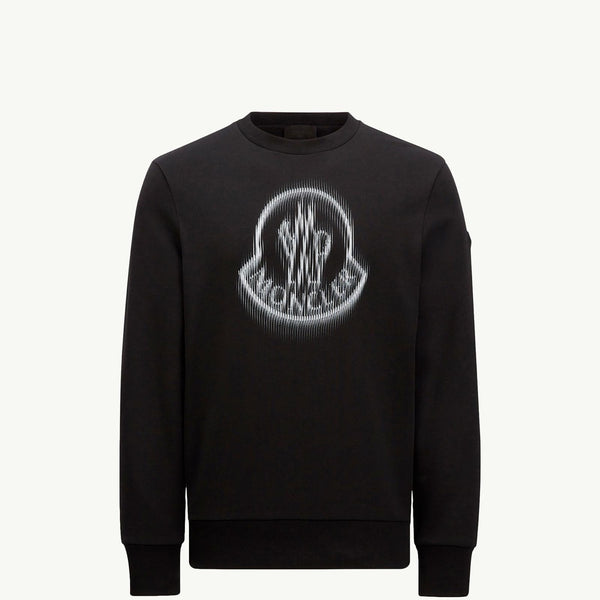 Blurred Logo Sweatshirt