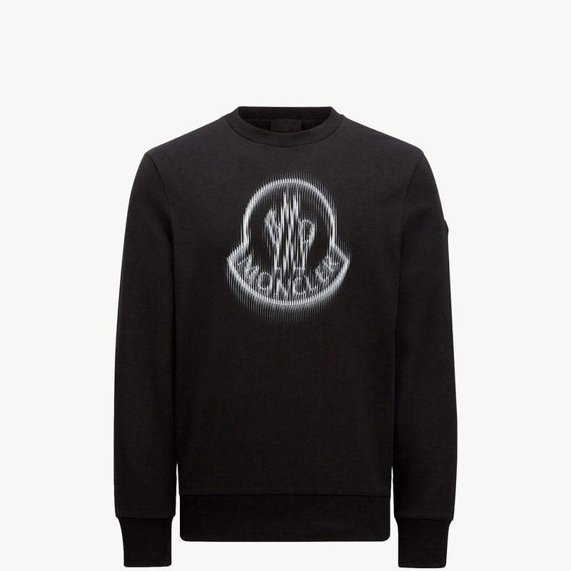 Blurred Logo Sweatshirt