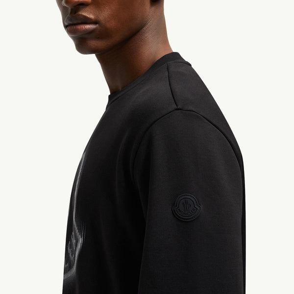 Blurred Logo Sweatshirt