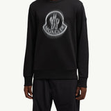 Blurred Logo Sweatshirt