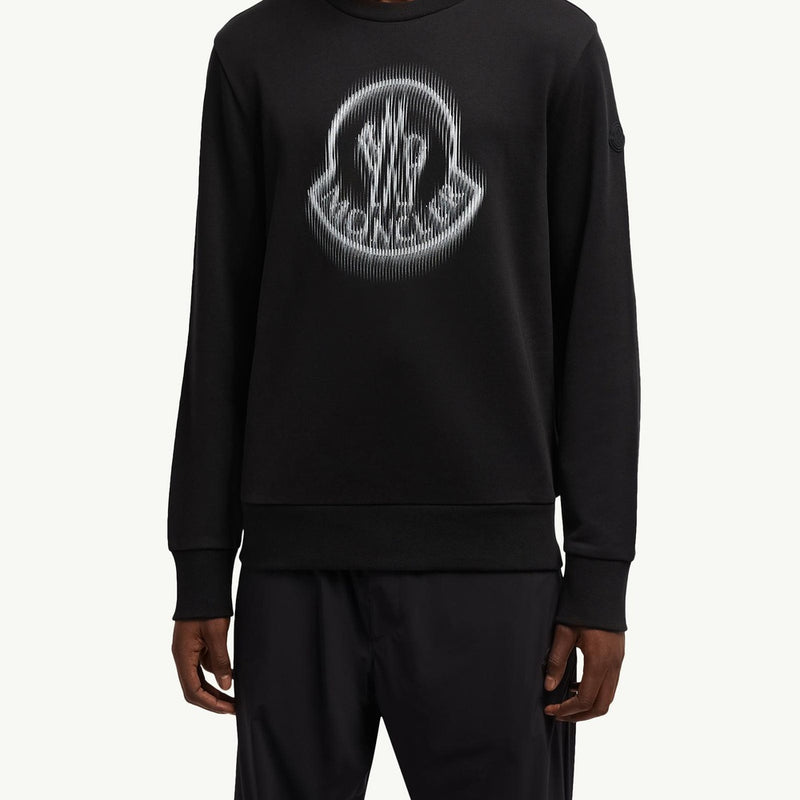 Blurred Logo Sweatshirt