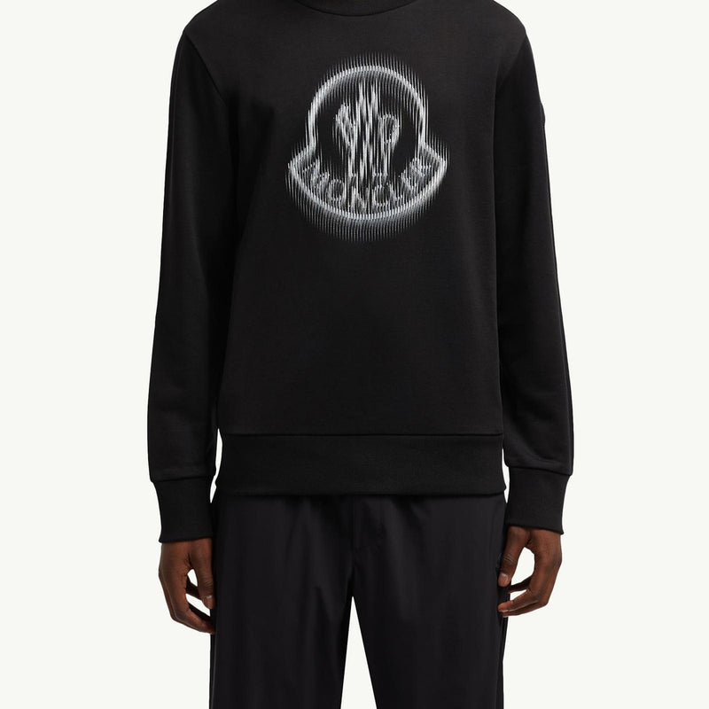 Blurred Logo Sweatshirt