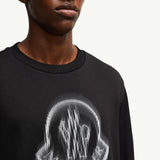 Blurred Logo Sweatshirt