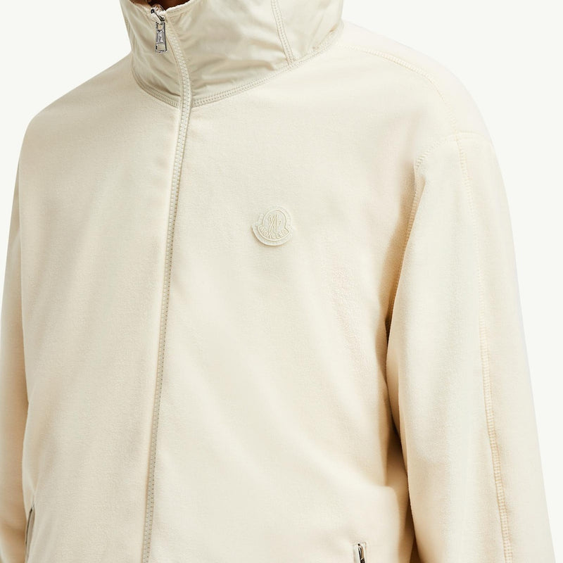 Reversible Fleece Zip-Up Hoodie