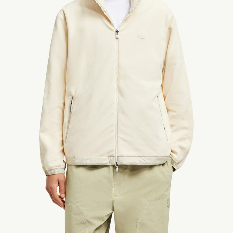 Reversible Fleece Zip-Up Hoodie