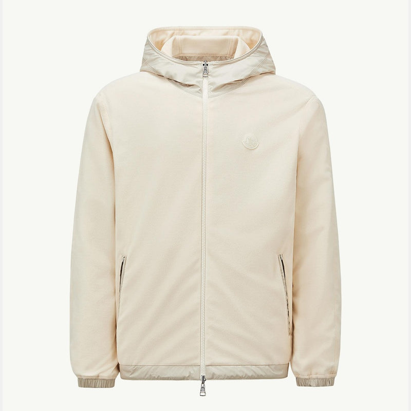 Reversible Fleece Zip-Up Hoodie